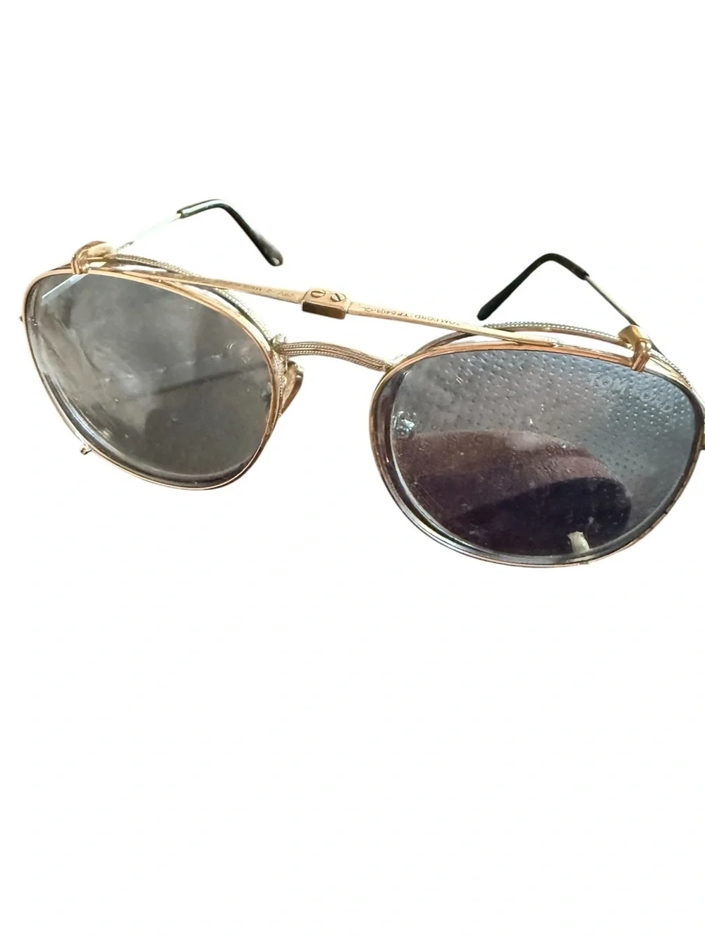 Tom Ford gold tone